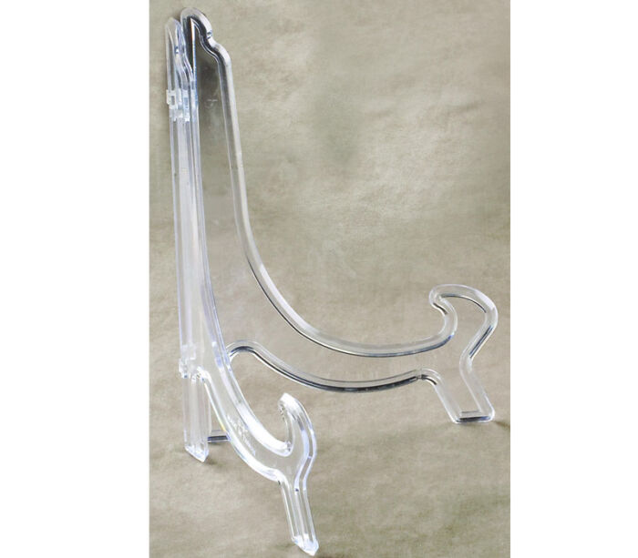 Tripar Plaste Stand - 8-inch to 10.5-inch - Clear