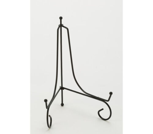 Tripar Metal Stand - 9-1/2-inch - Black