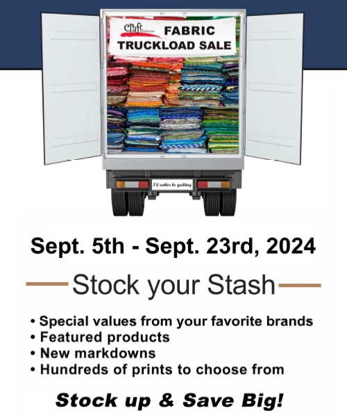 The Fabric Truckload Sale