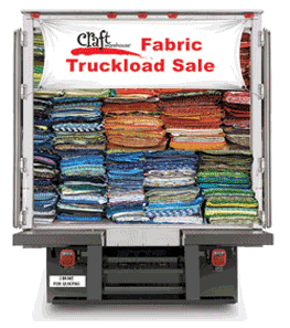 Fabric Truckload Sale