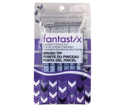 Imagine Fantastix Brush Tip All Purpose Ink Tool - 6 Piece