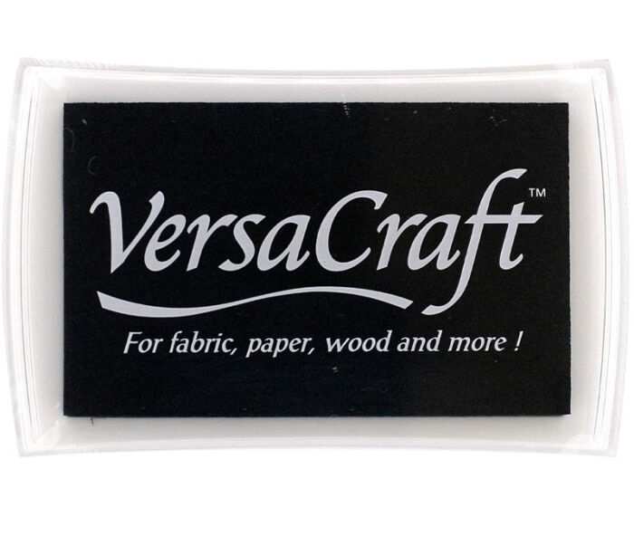 Imagine VersaCraft Multi-Purpose Water-Based Pigment Ink - Real Black