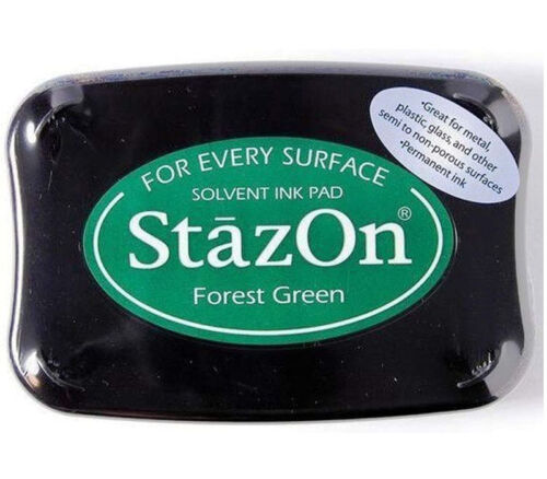 Imagine StazOn Multi-Surface Inkpad - Forest Green