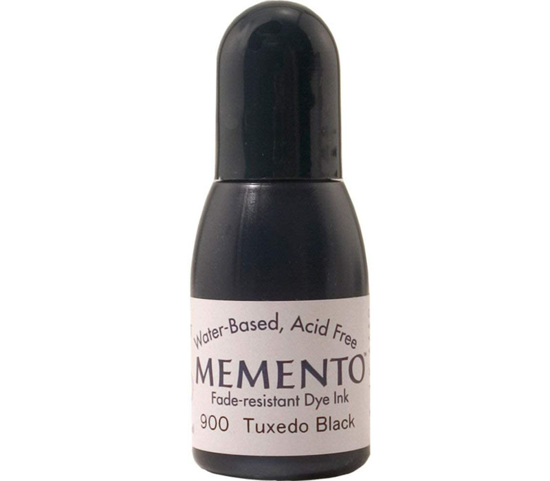 Memento Dye Ink Pad - Tuxedo Black