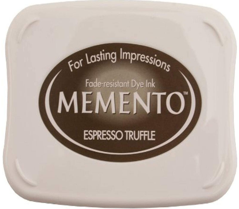 Imagine Memento Fade Resistant Inkpad - Espresso Truffle
