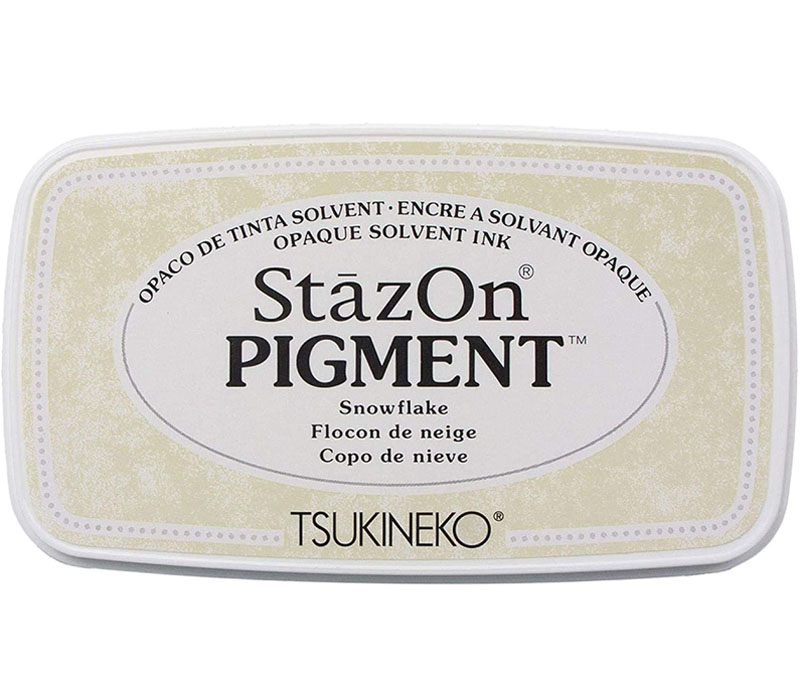 Imagine StazOn Pigment Ink Pad - Snowflake