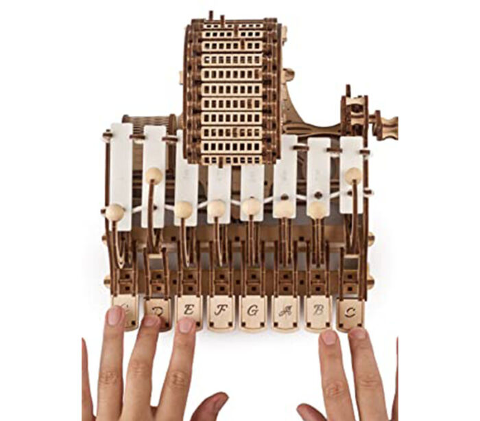 Ugears Puzzle Model Kit - Mechanical Celesta - Image 5