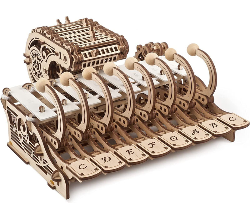 Ugears Puzzle Model Kit - Mechanical Celesta