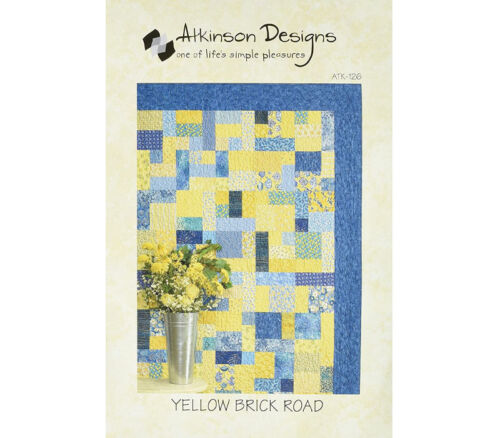 Pattern - Atkinson Design Yellow Brick Road Pattern
