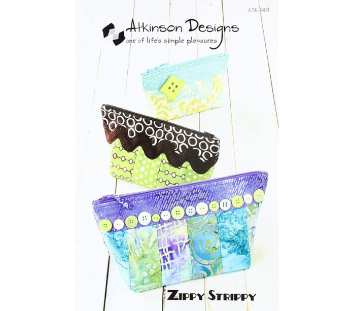 Pattern - Atkinson Design Zippy Stripy Pattern