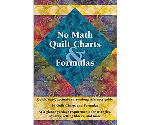 Book - No Math Quilt Chart & Formulas
