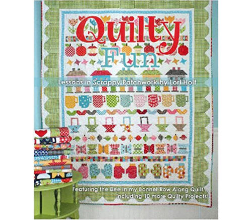 Book - Quilty Fun - Lessons In Scrappy Patchwork