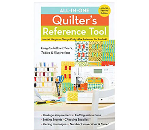 Book - All In One Quilter's Reference Tool - Update