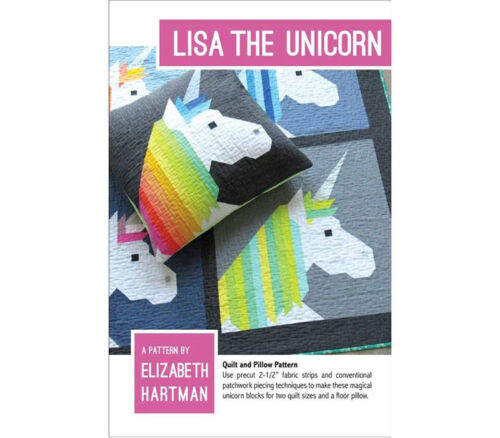 Pattern - Elizabeth Hartman - Lisa The Unicorn Pattern