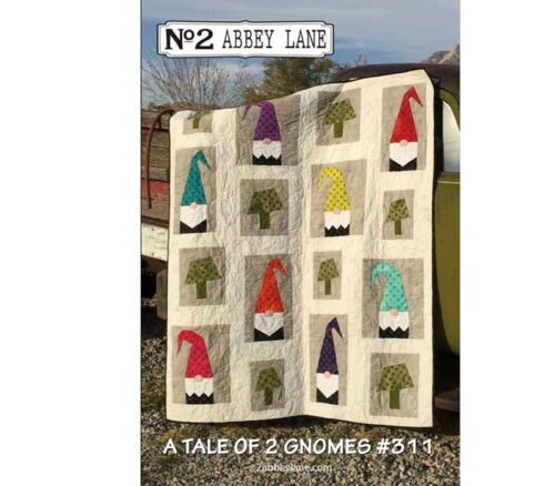 Pattern - Abbey Lane Quilts Tale Of 2 Gnomes Pattern 2