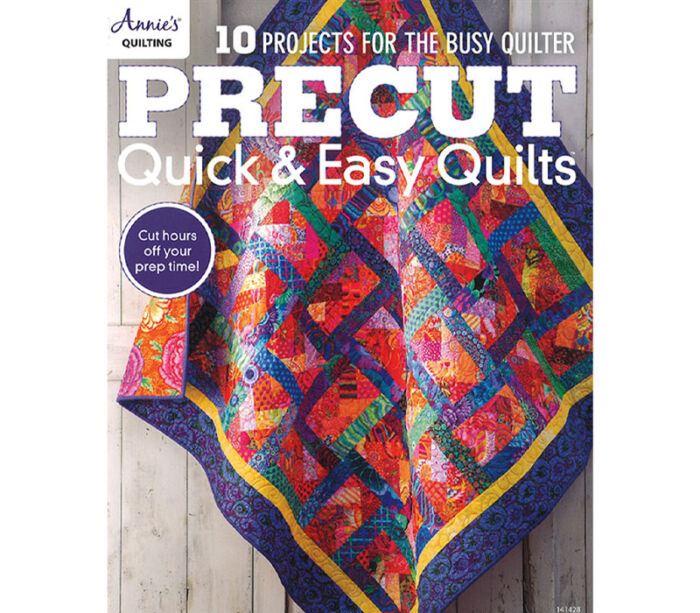Book - Annie's Precut Quick & Easy Quilts