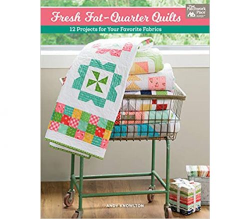 Book - Fresh Fat-Quarter Quilts - 12 Project for Your Favorite Fabrics