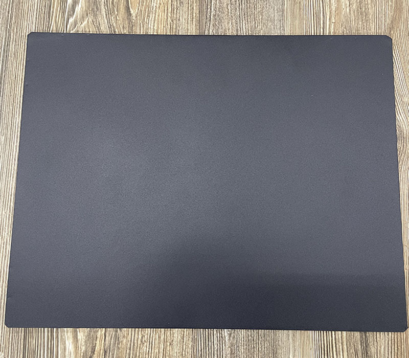 Galvanized Metal Wall Art Sheet - 14x18 - Black
