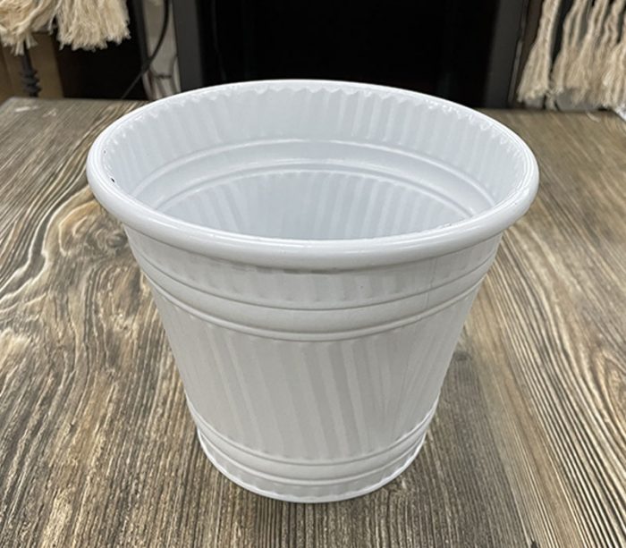 Small White Bucket