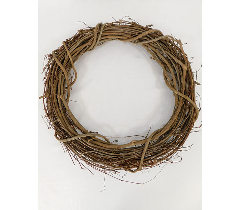 Grapevine Wreath - 18-inch