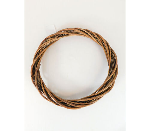 Grapevine Wreath - 14-inch - Brown