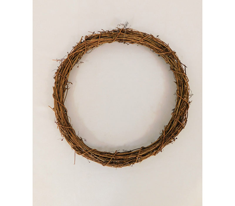 Grapevine Wreath - 13-inch