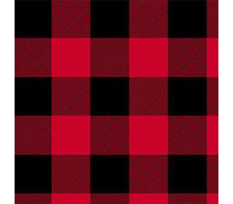 BUFFALO PLAID, Buffalo Check, Black Red Plaid, Quilting Fabric