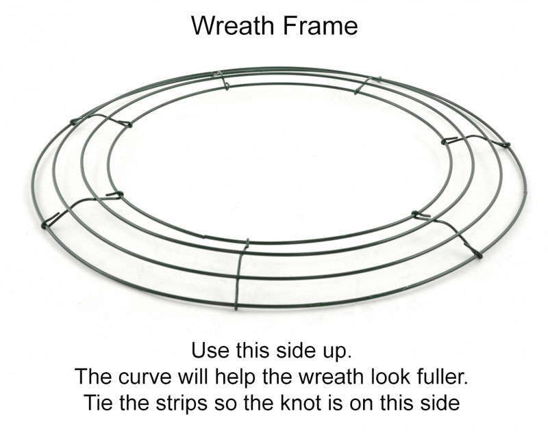 Wire Wreath Frame 16"
