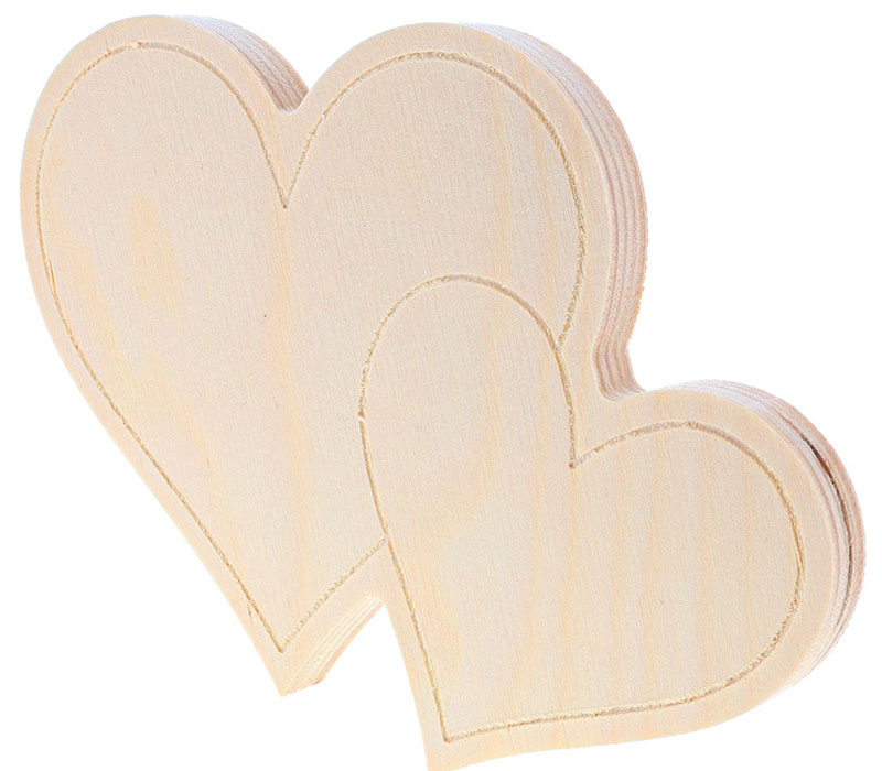 Wooden Hearts