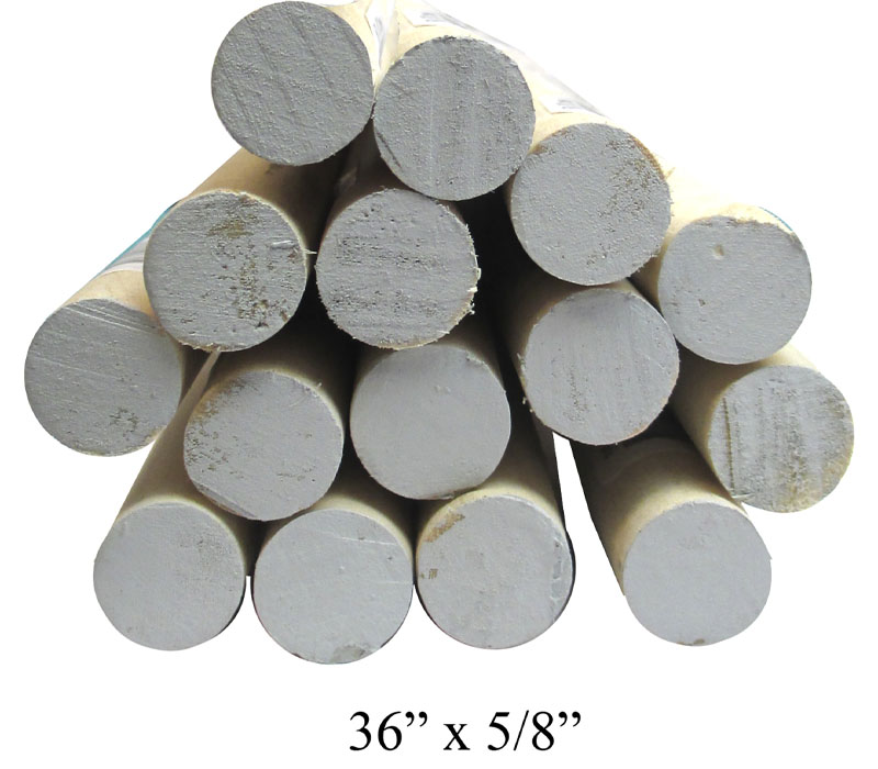 Alexandria Moulding Round Ramin Hardwood Dowel 5/8 in. D X 48 in