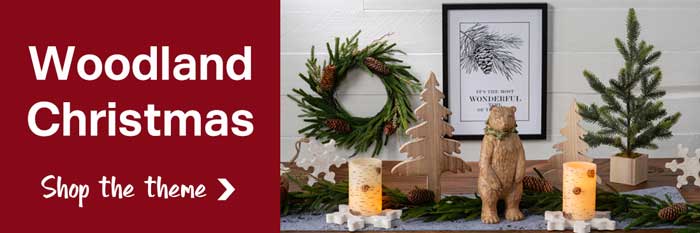 Shop Woodland Christmas Decor