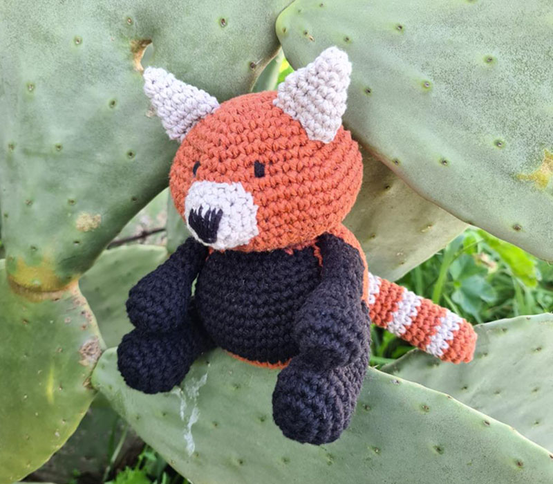 Ling the Panda Amigurumi Crochet Kit