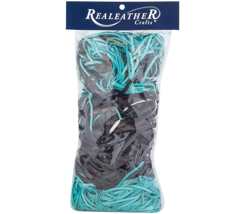 Realleather Latigo Lace Remnant Bag 8oz - bag shipped selected at random