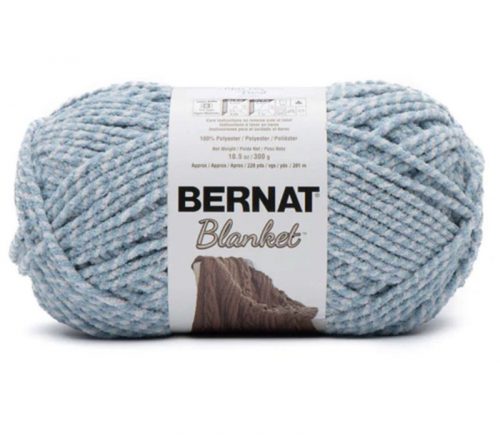 Bernat Blanket Bulky Blue Fog 161110-10901