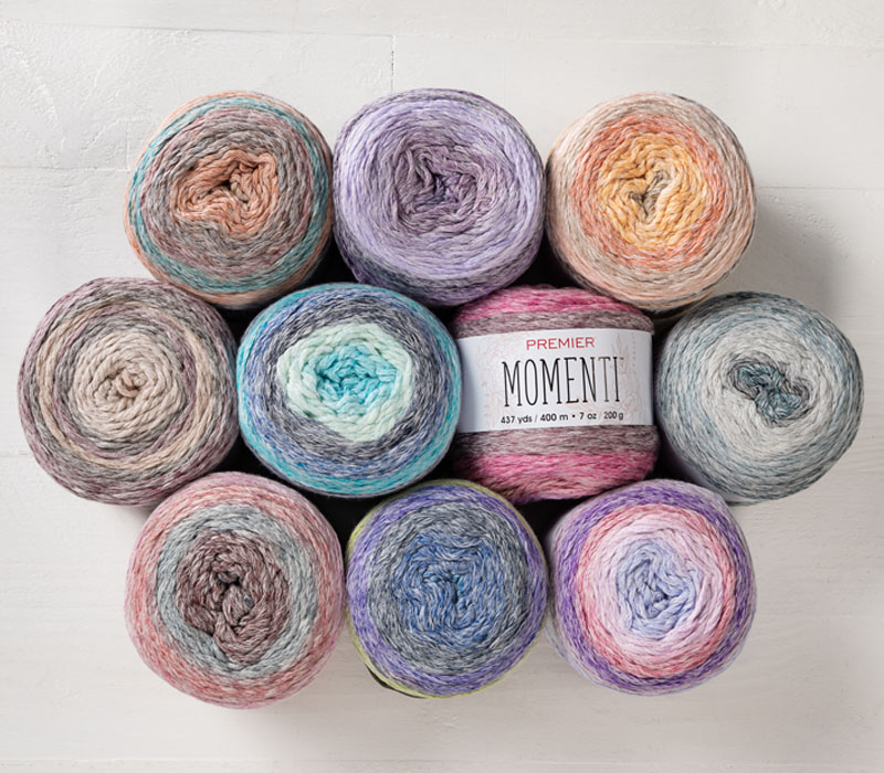 Premier Puzzle Shimmer Yarn in 2023