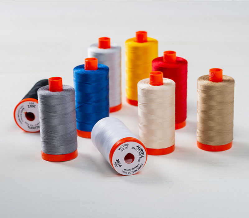  Aurifil Thread