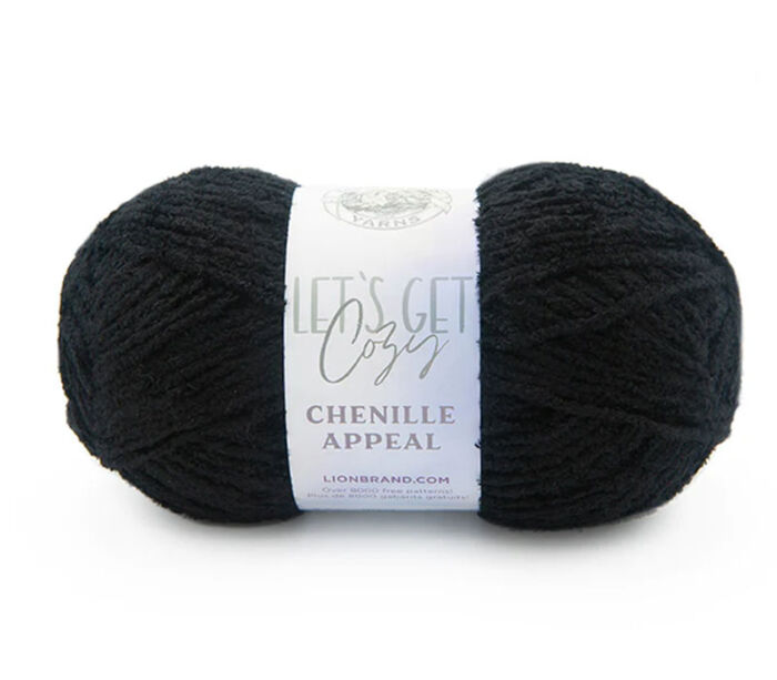 Chenille Appeal Onyx #941-153