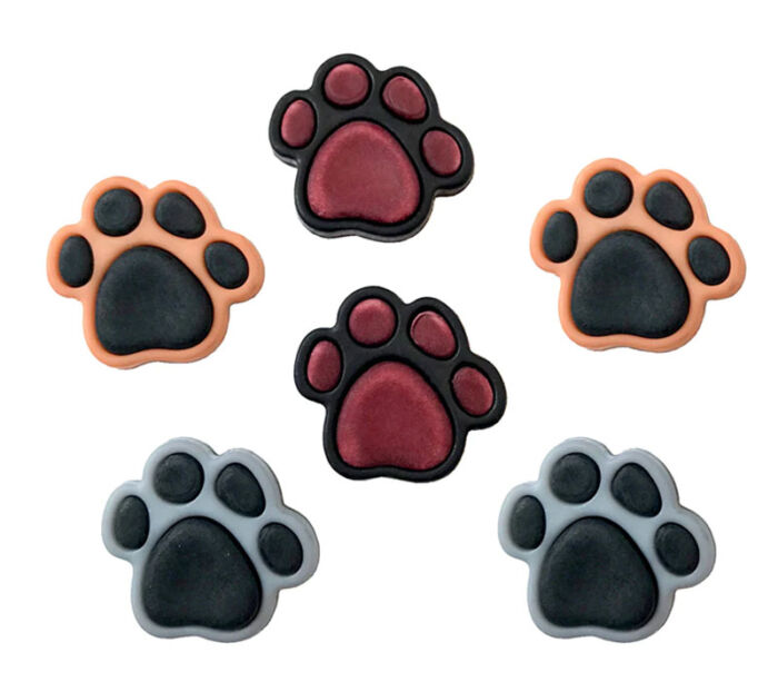 Novelty Buttons Precious Paws #PP100