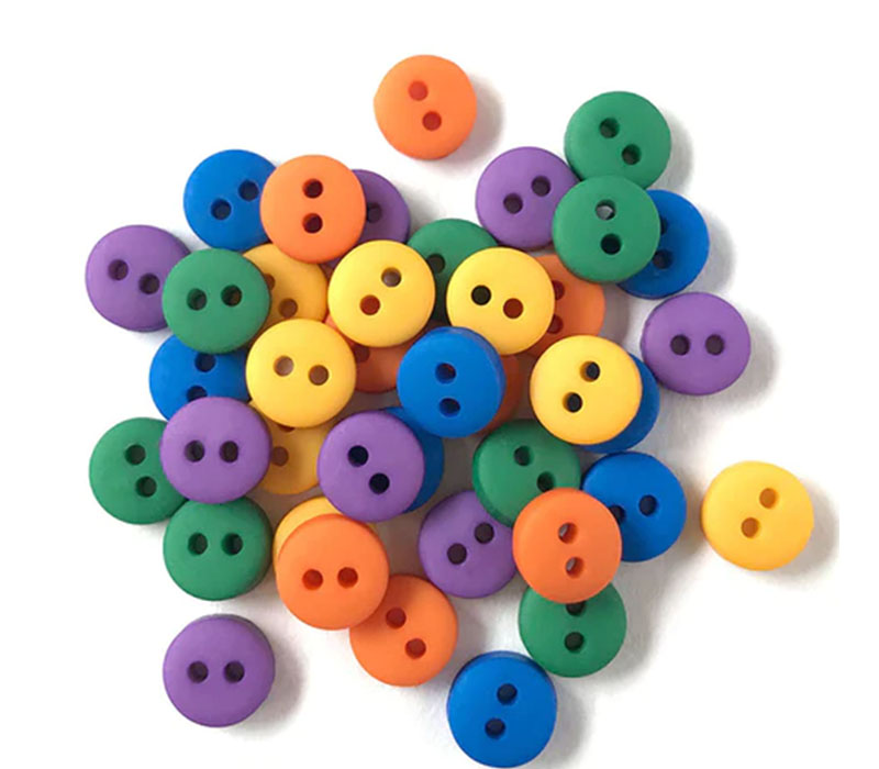 Tiny Buttons Gemstone Round #TB1569