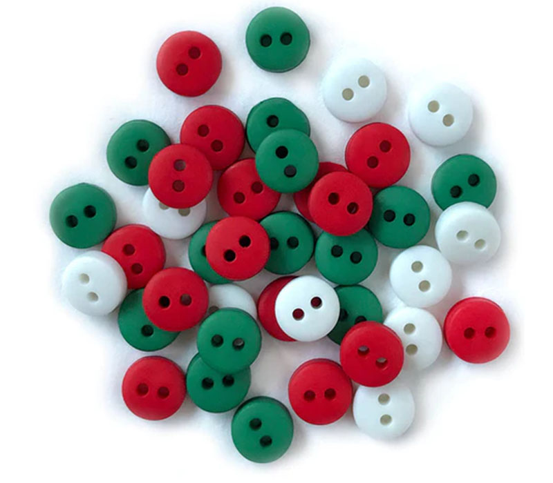 Tiny Buttons Christmas #TB1592
