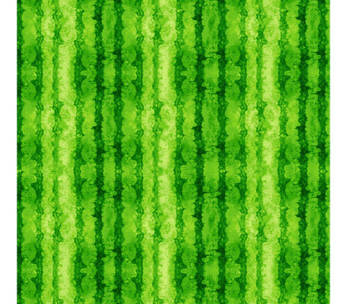 Watermelon Party Rind Stripes Texture in Green