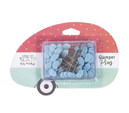 Beverly McCullough Glamper Sewing Pins 60 count. ST-25496