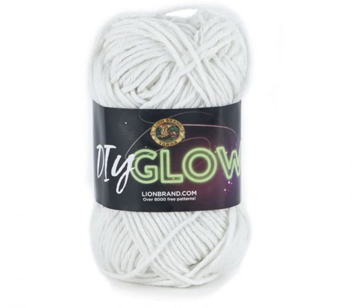 DIY Glow Natural Yarn #206-098