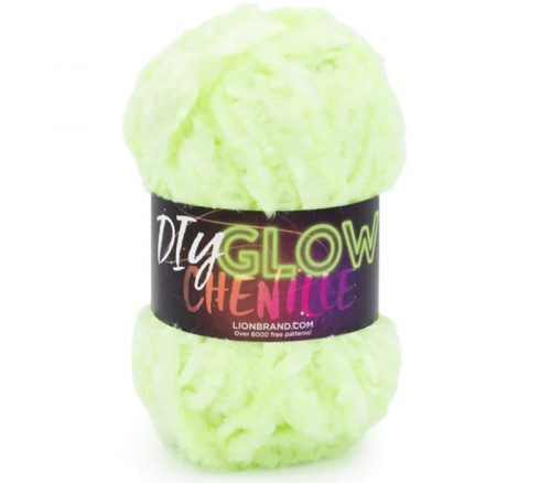 Glow Worm Glow Chenille 207-130