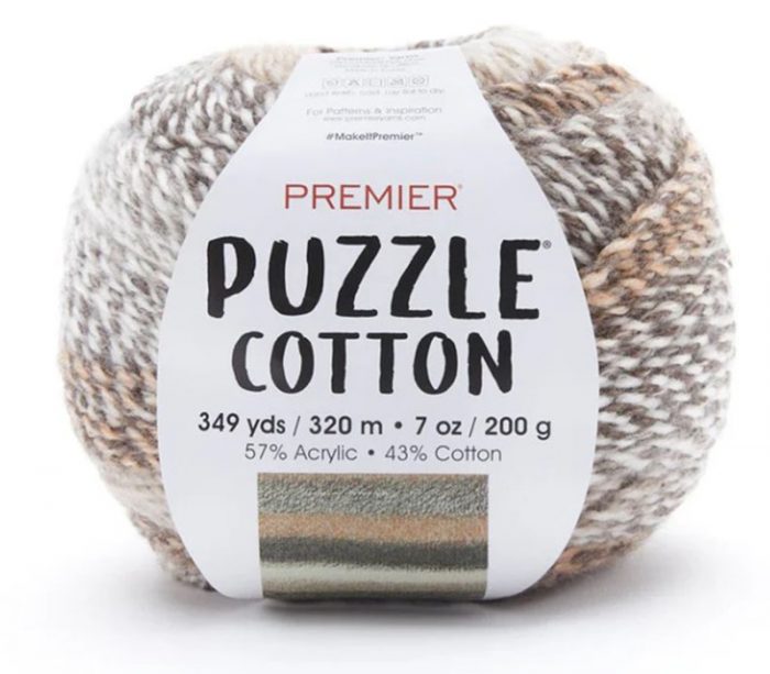 Puzzle Cotton Earthtones 2021-11