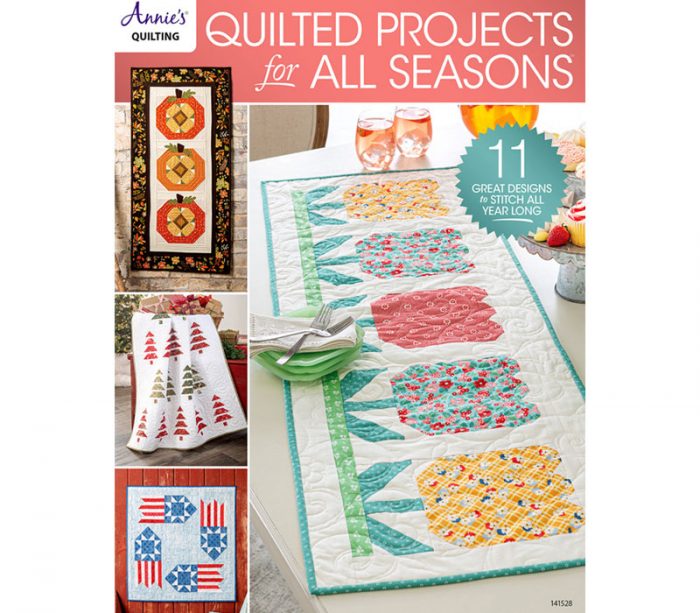 Annies Quilted Projects for All Seasons Book #1415281