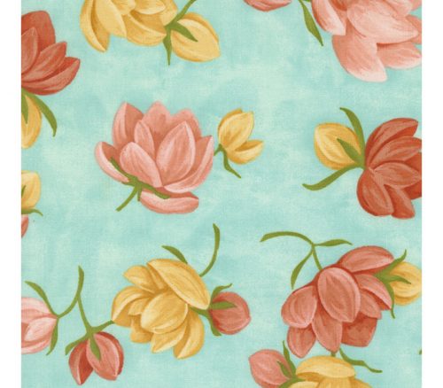 Kindred by 1Canoe2 Petaluma Floral on Aqua