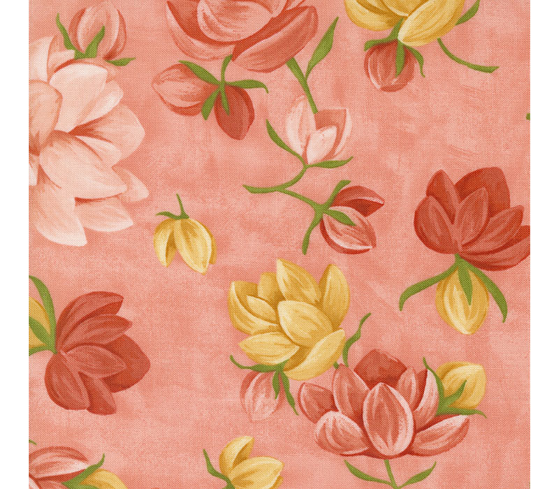 Kindred by 1Canoe2 Petaluma Floral on Coral
