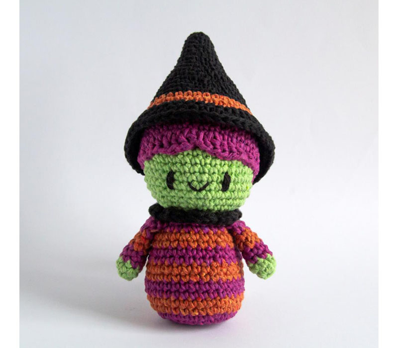 Wicked Witch Amigurumi Crochet Kit #PAK337