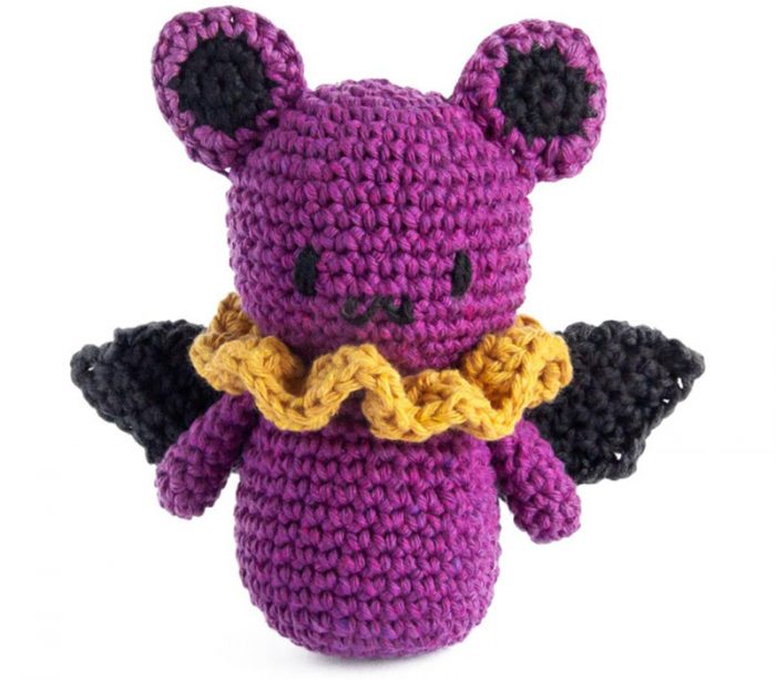Mavis the Bat Amigurumi Crochet Kit #PAK361